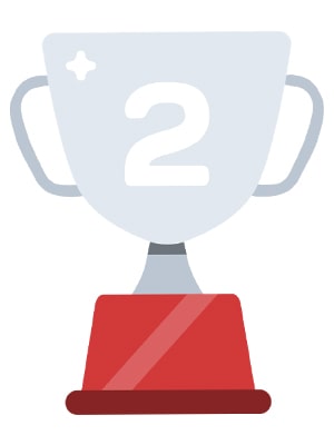 Second-Position-Trophy-Unitychess