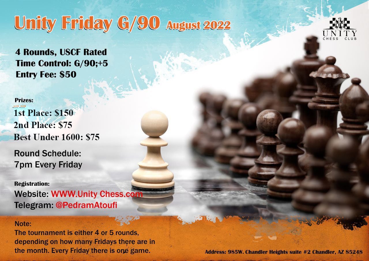 Agami to organize ACG FIDE Rated School Chess Tournament on Sep 28-30