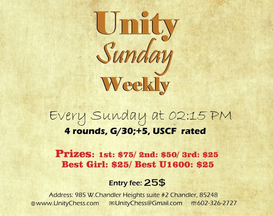 sunday-with-unity-chess-games
