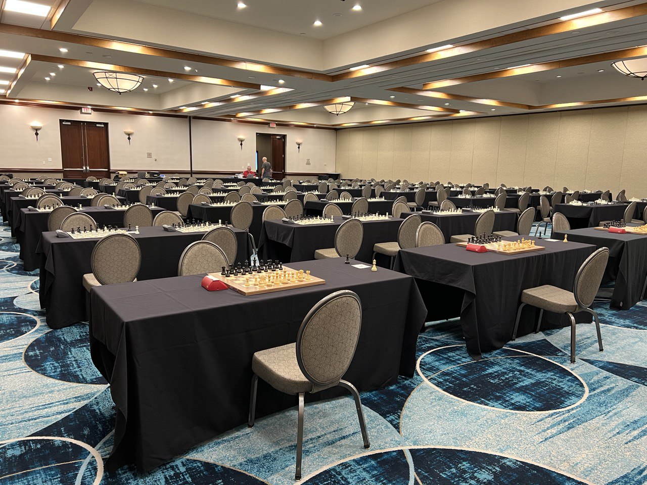 9th Annual Phoenix Open tournament room