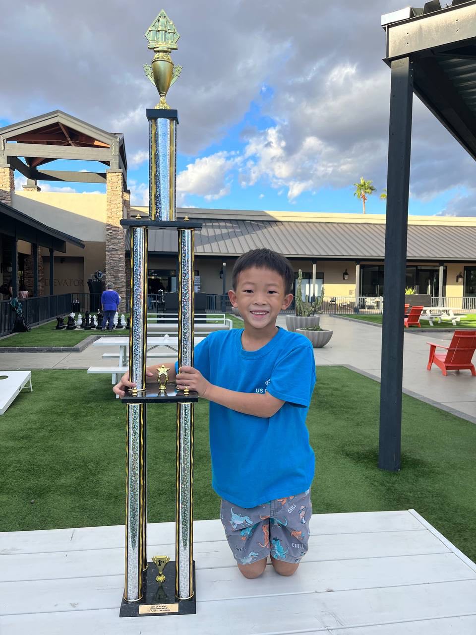 Best Of Phoenix Leon Li, 1st place K-3 section