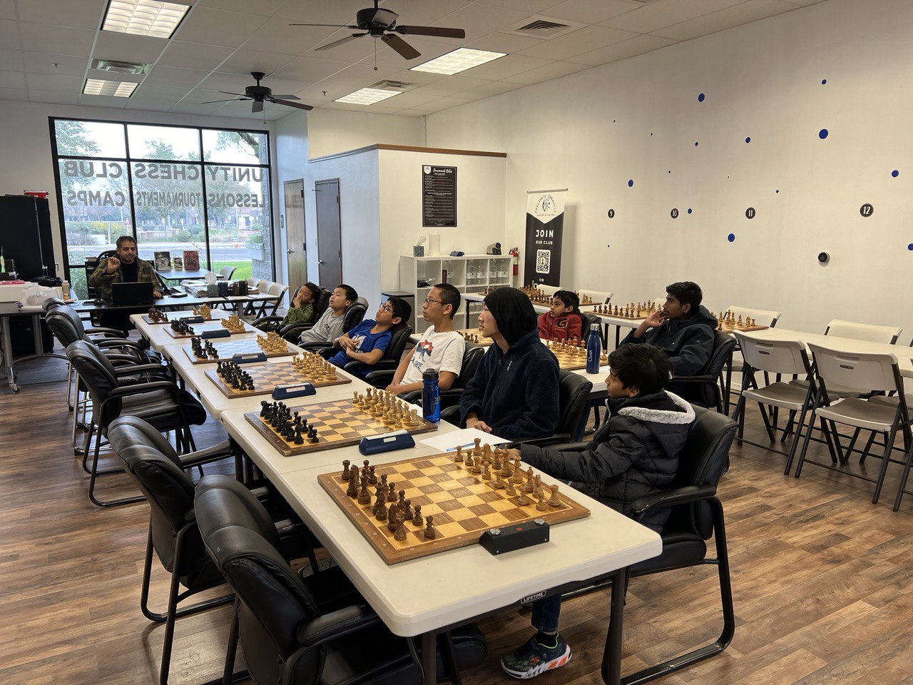 Unity Chess Camp Winter Break Camp