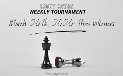 Unity Sunday Weekly March 24th, 2024 Winners