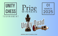 Unity Quad: Prize winners (March 1st, 2025)