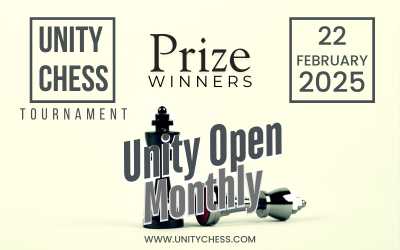 Chess Tournaments Phoenix Open Winners  (February 22, 2025)