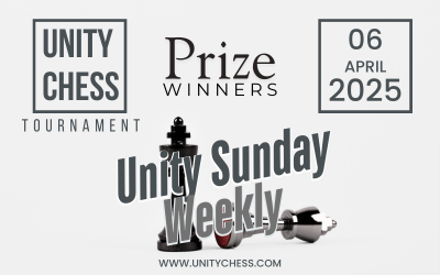 Unity Sunday Weekly: Prize Winners ( April 6th, 2025)