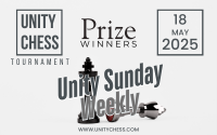 Unity Sunday Weekly: Prize Winners (May 18th, 2025)