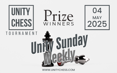 Unity Sunday Weekly: Prize Winners (May 4th, 2025)