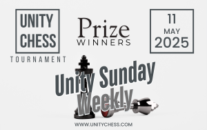 Unity Sunday Weekly: Prize Winners (May 11th, 2025)