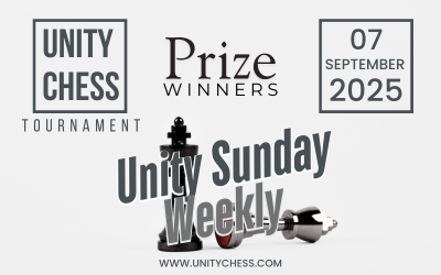 Unity Sunday Weekly: Prize Winners (September 07, 2025)