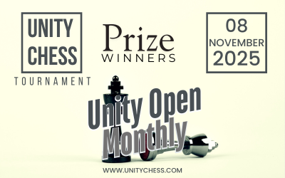 Unity Open Chess Openings: Prize Winners (November 08, 2025)