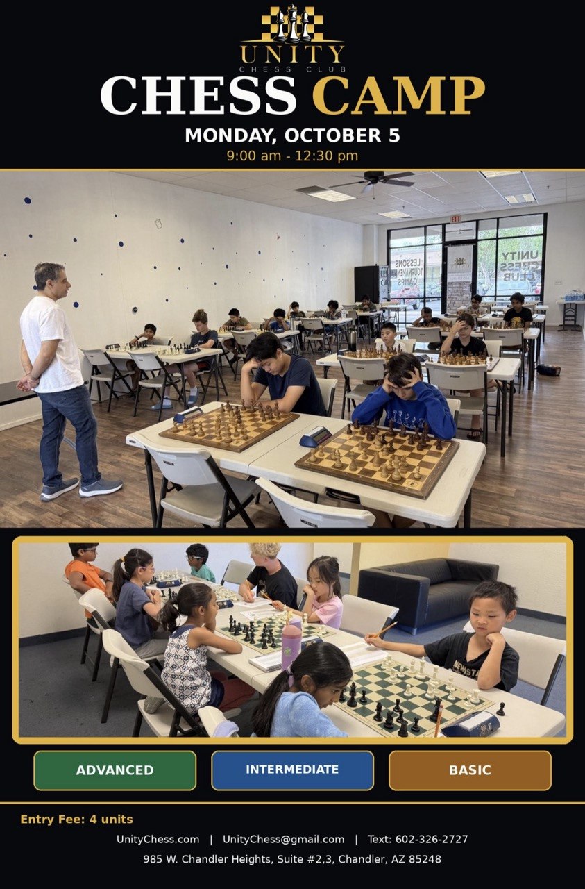 Chess Training Camps